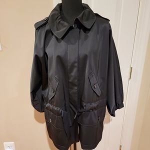 Talbots Black 3/4 Sleeve Jacket